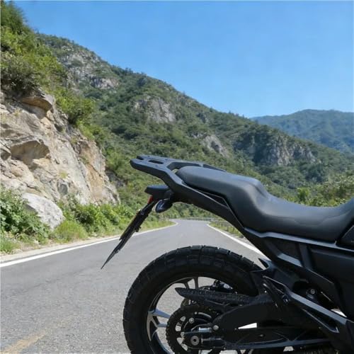 Coffre d'étagère arrière avec accoudoir moto pour road trip KD150 GK150