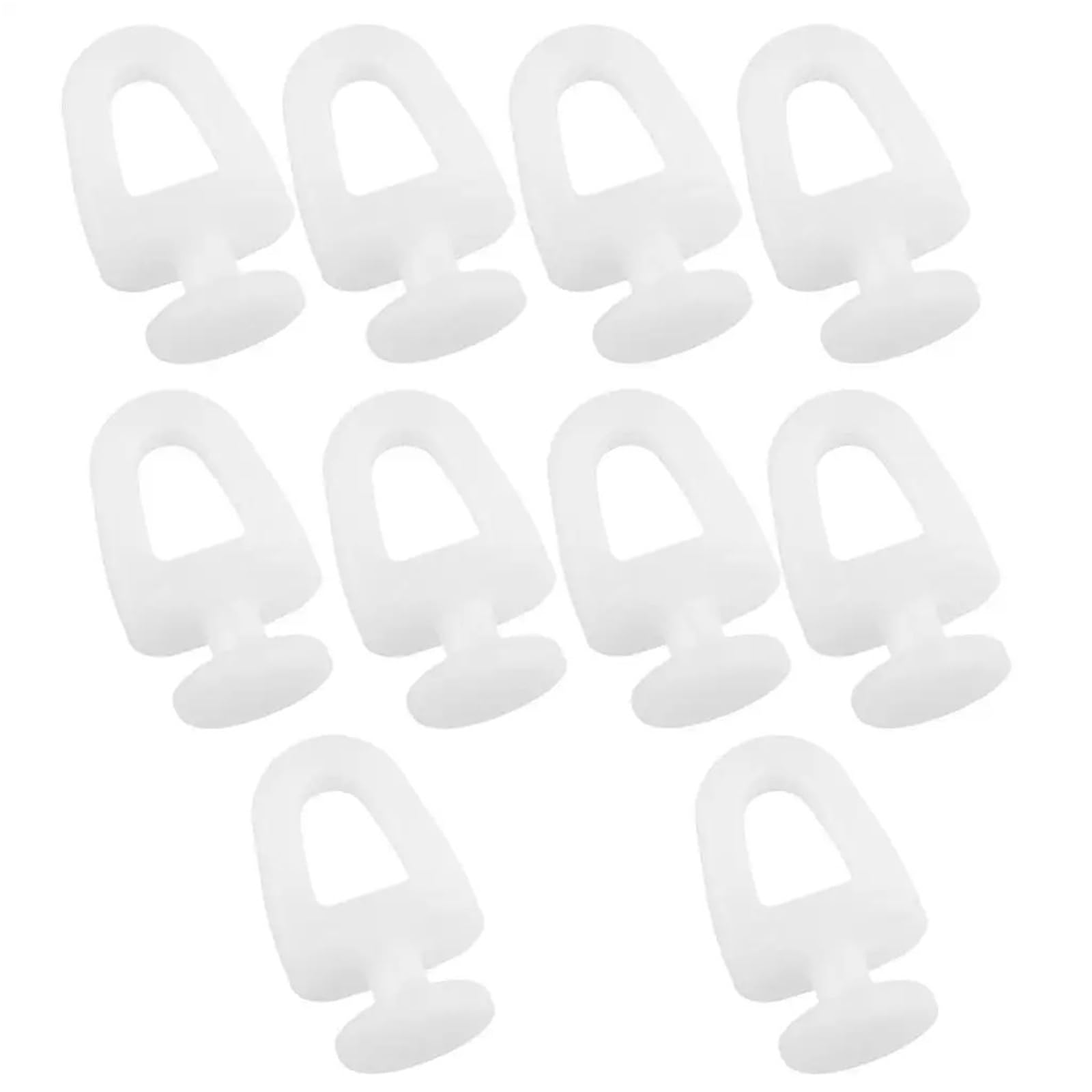 Curtain Track Gliders Heavy Duty Curtain Glider Hooks Multi Purpose Rolling Hook Hanger Track Gliders for Bedroom Window