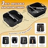 Zoom IMG-1 3 pezzi teglie silicone per Zoom IMG-1 3 pezzi teglie silicone per