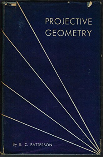 Projective Geometry B0017CX5DO Book Cover