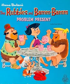 Hardcover Hanna-Barbera's the Rubbles and bamm-Bamm Problem Present Book