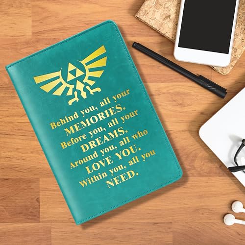 Carnet Hyrule Gift ligné de qualité supérieure pour l'écriture
