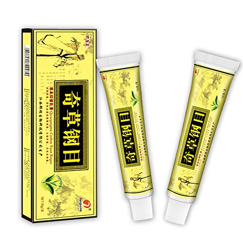 2Pcs Face Cream, Body Cream, Anti-Itch Cream External Use Only, Dermatitis, Inflammation and Rashes,Natural Chinese Herbal Cream