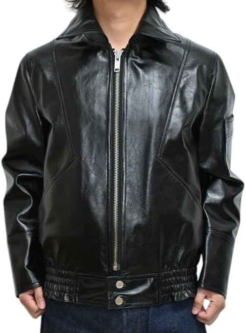 TOYS McCOY 俺たちの勲章 \"中野祐二・革ジャン\"松田優作 TOYS McCOY 俺たちの勲章 