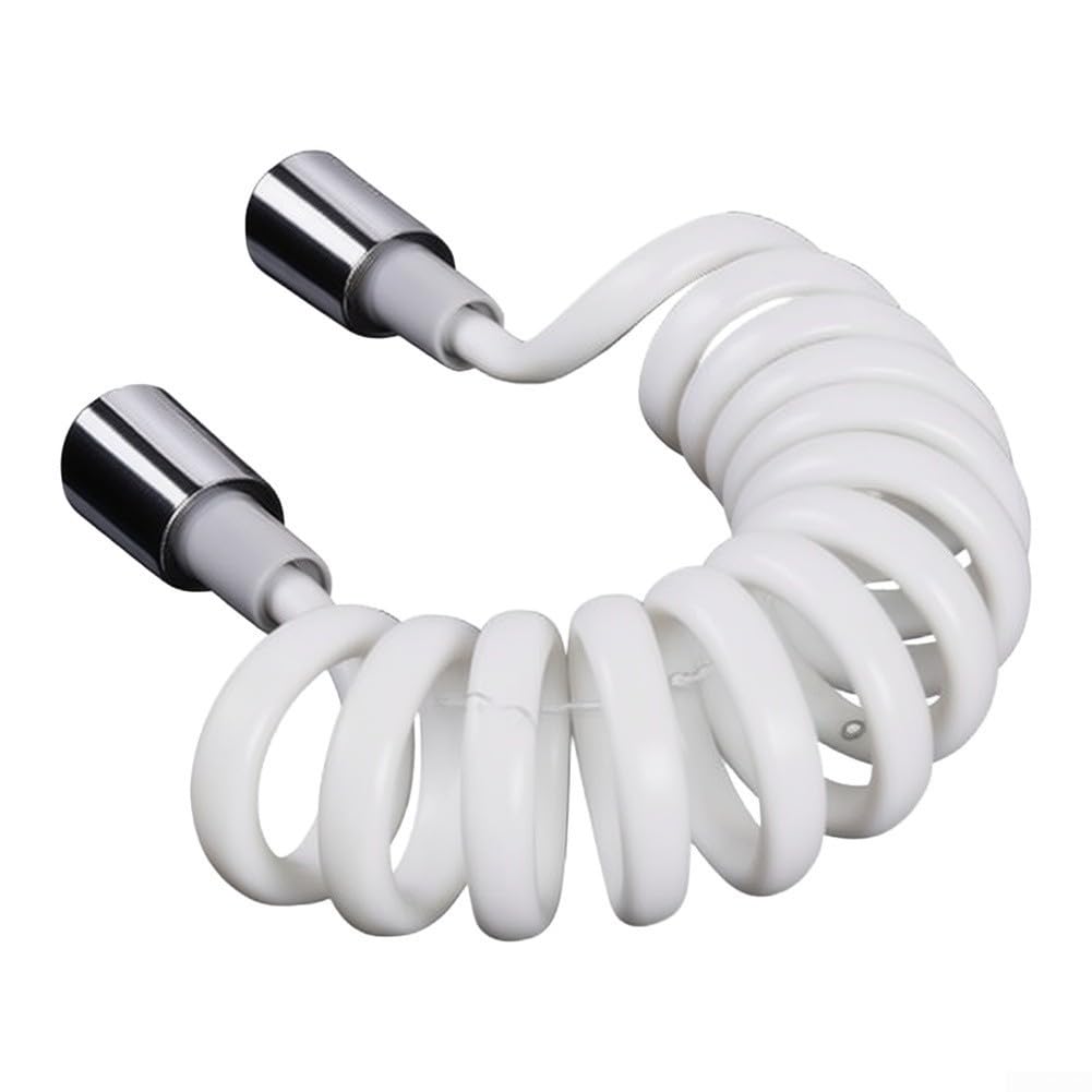 Flexo para ducha 2m Conectores para latón G1/2 Flexo para ducha