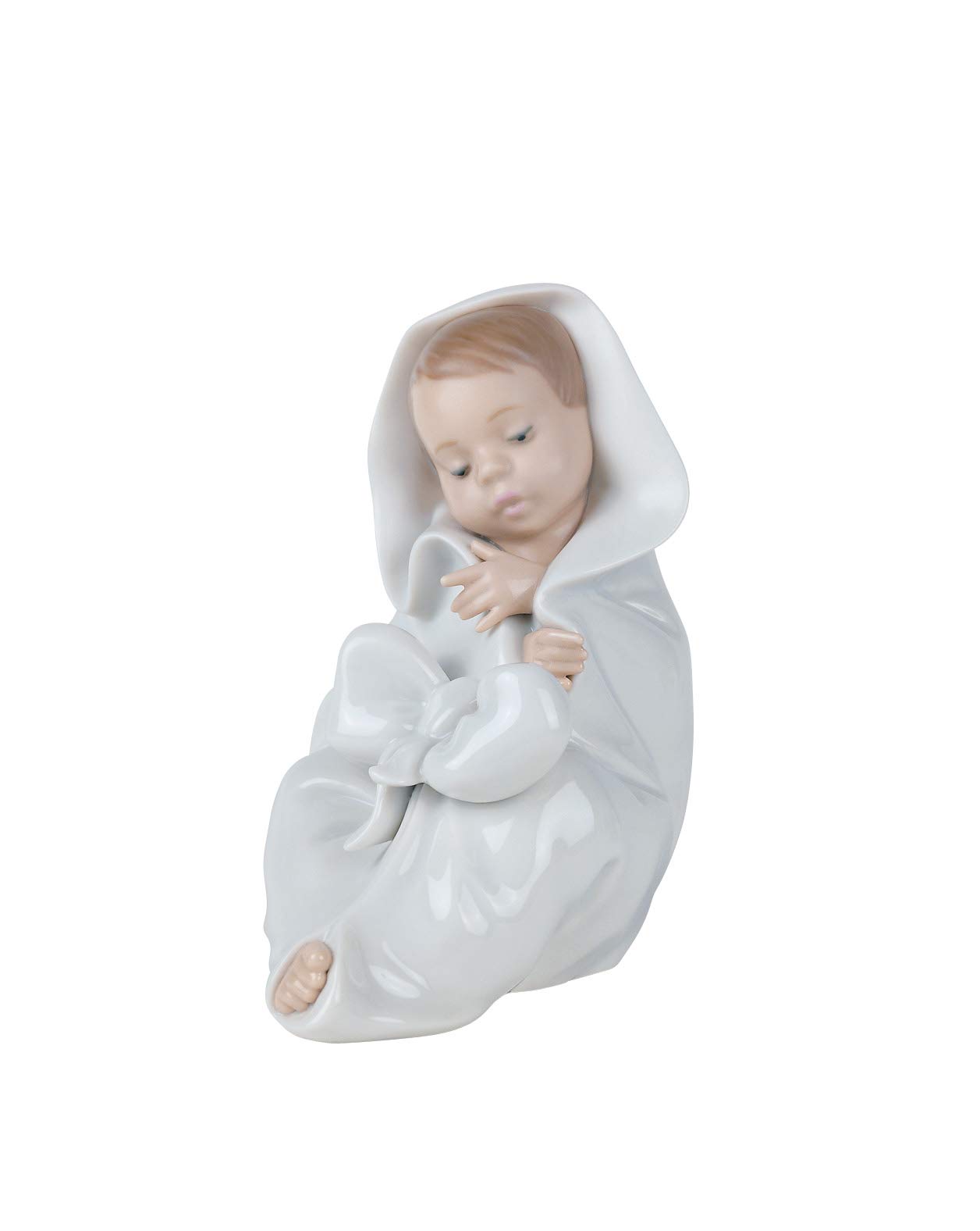 Amazon.com: Nao All Bundled Up Porcelain Figurine : Home & Kitchen
