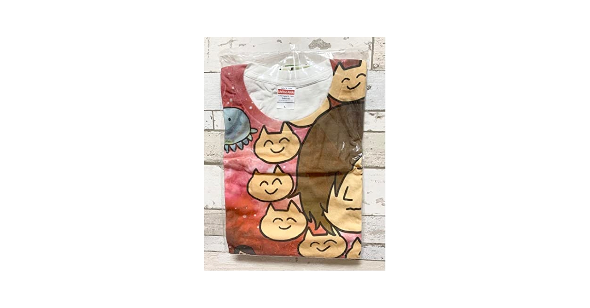 ヤバイTシャツ屋さん　くそデザインTシャツ　L ヤバイTシャツ屋さん(L)クソデザインTシャツ ヤバT グッズ