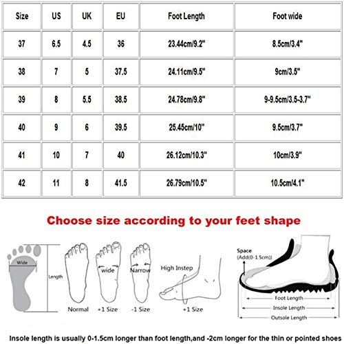 Lace Up Ankle Boots for Women, Round Toe Colorful Wedge Chunky High Heel Side Zipper Platform Non-Slip Combat Boots Black - Thumbnail 3