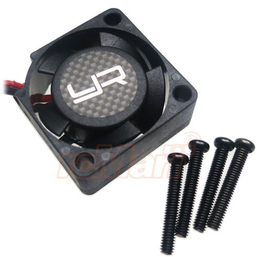 Yeah Racing Tornado High Speed Ball Bearing Fan 25mm for ESC #YA-0201