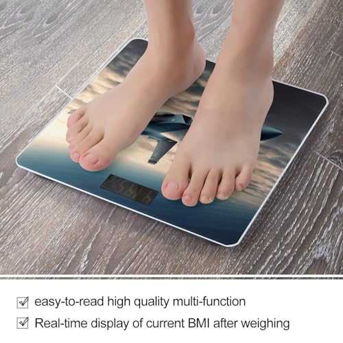 Báscula Digital de Baño con Plataforma de Vidrio Templado miniatura 5