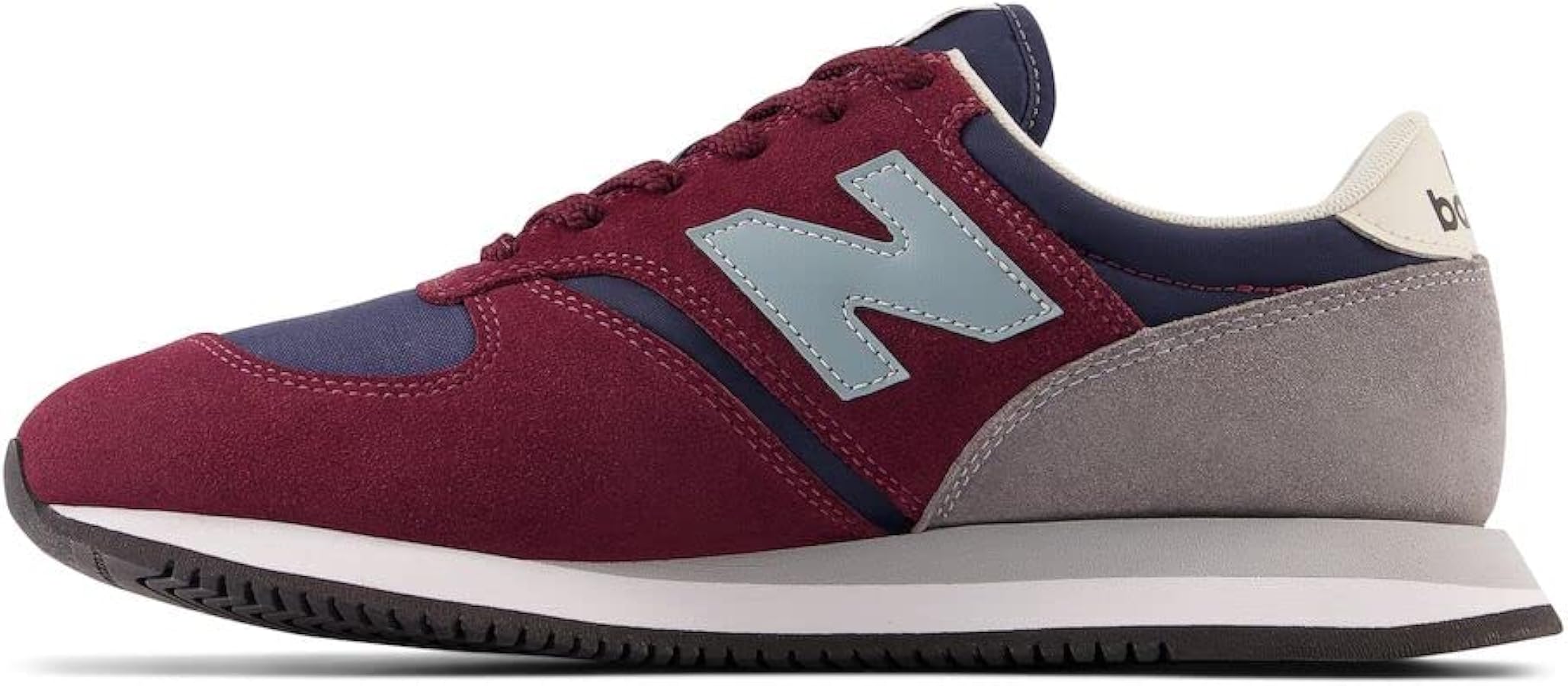 New balance 420 navy white Clearance