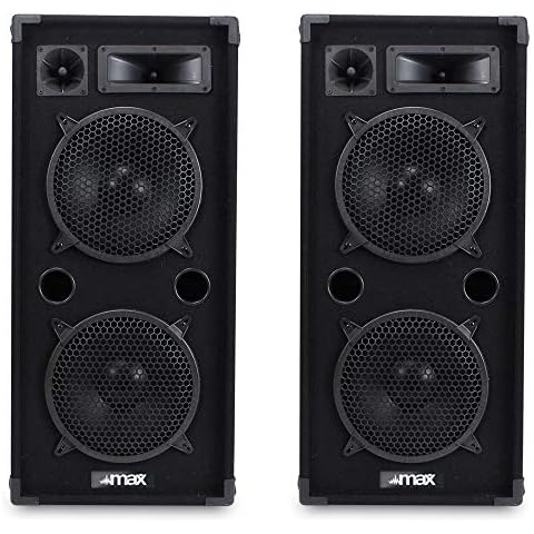 Ekho MAX210 2x10" Speakers 1800W Power Cover