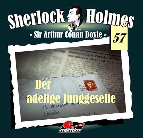 Sherlock Holmes 57 - Der adelige Junggeselle (1 CD) für 7,38 EUR (-78%) statt 29,95 EUR bei amazon.de Bild: Sherlock Holmes 57 - Der adelige Junggeselle (1 CD) für 7,38 EUR (-78%) statt 29,95 EUR bei amazon.de