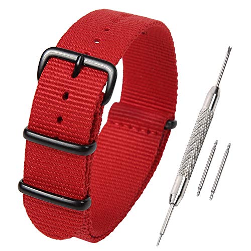 Airself NATO^Cv vxg voh iC ւoh ւxg i H ol_tj (22mm, bh obN)