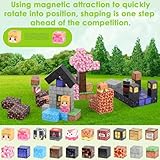 Zoom IMG-2 bopeuy blocchi magnetici 114 pezzi