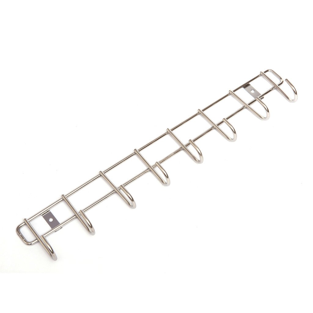 See full amazon price history chart for EMBASSY Stainless Steel Hook Patti/Rail, Size 8, 45x4x9 cms (Pack of 1) EMBASSY Stainless Steel Hook Patti/Rail, Size 8, 45x4x9 cms (Pack of 1) (B06XKJW77T) Amazon Price History, Amazon Price Tracker