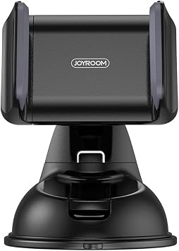 Car Phone Holder, 360  Rotation Cell Phone Car Mount One-Handed Operation with Suction Cup, for Iphone11 XR XS Max X 8 7 Huawei P20 Pro Device Etc,Black