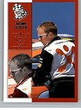 2002 Press Pass #20 Jason Leffler NM-MT Chip Ganassi Racing with Felix Sabates
