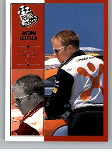 2002 Press Pass #20 Jason Leffler NM-MT Chip Ganassi Racing with Felix Sabates