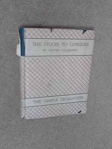 She Stoops to Conquer or The Mistakes of a Night: Amazon.com: Books