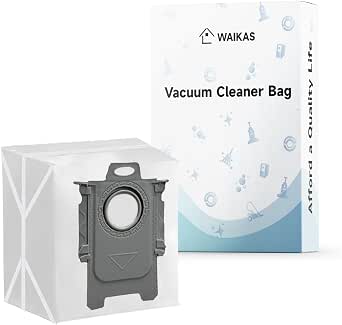 WAIKAS Bolsas de vacío, 6 paquetes, compatibles con iRobot Roomba Bags i, s y j Series, repuesto para iRobot Roomba i1+, i3+(3550), i4+, i6+, i7+, i7Plus, j7+(7550), i8+ y s9+, gris WAIKAS Bolsas de vacío, 6 paquetes, compatibles con iRobot Roomba Bags i, s y j Series, repuesto para iRobot Roomba i1+, i3+(3550), i4+, i6+, i7+, i7Plus, j7+(7550), i8+ y s9+, gris