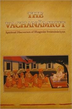 Hardcover THE VACHANAMRUT: Spiritual Discourses of Bhagwan Swaminarayan Book