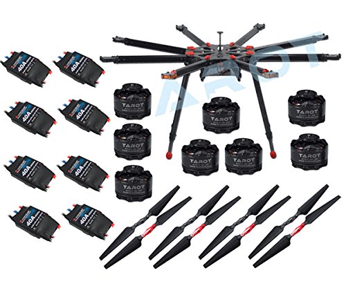 Amazon.co.jp: TAROT X8 8軸オクトコプターFPV空撮航空機8ローター 