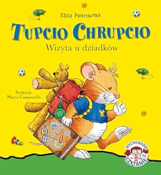 Paperback Tupcio Chrupcio Wizyta u dziadkow [Polish] Book