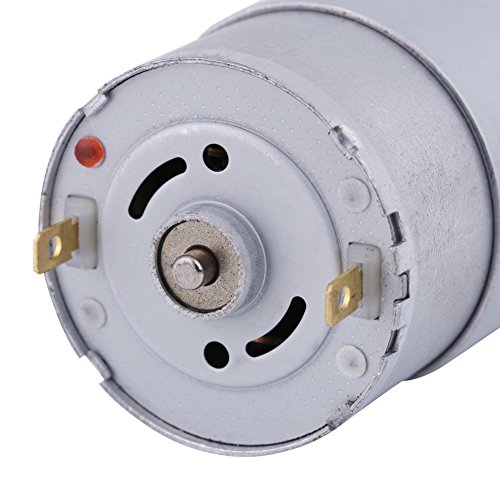 Mikro Getriebemotor, DC Getriebemotor XD-37GB555 15 W 12 (V) 500 (U/min), Bürsten Gleichstrommotor hergestellt aus einer Kupferdrahtspule und einem Metallgetriebe für Automatisierung Ausrüstung