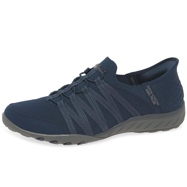 Skechers Women's Breathe Easy-Roll with Me Sneaker