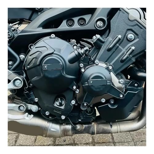 Cubierta motor protector para Tracer y XSR900 accesorios de protección 3