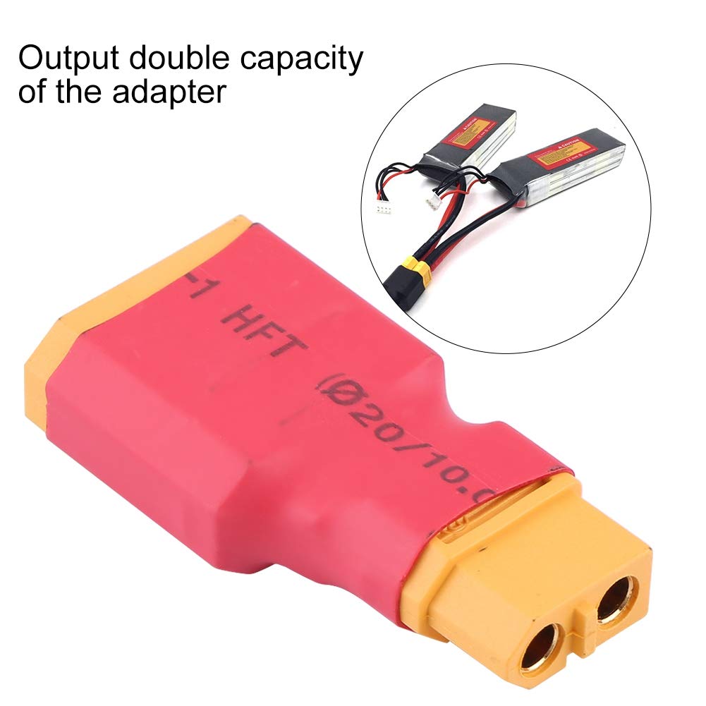 3x Stück Adapter XT90 Female Buchse Auf T-Dean Deans Stecker Male