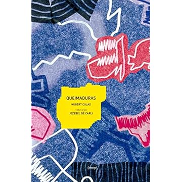 Capa do livro QUEIMADURAS