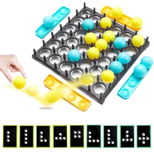 Bounce Off Game – Hüpfball-Brettspiel, Partyspiel Für Erwachsene & Kinder