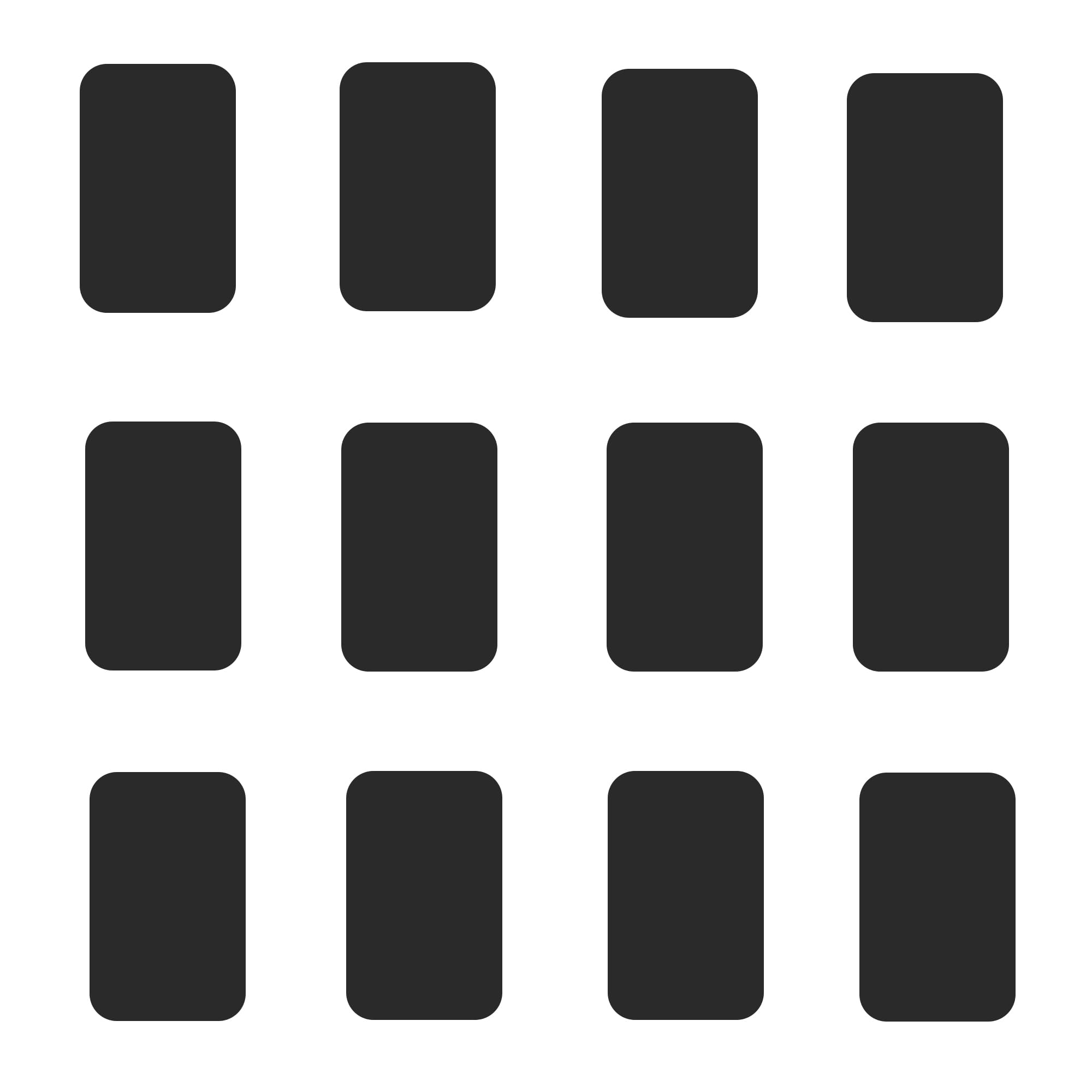 Stickers Accessories - 12Pcs