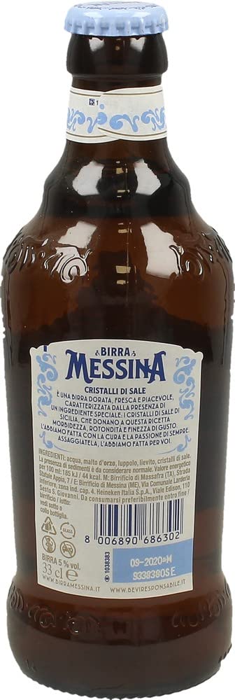 BEER MESSINA CRISTALLI DI SALE CL.50X15