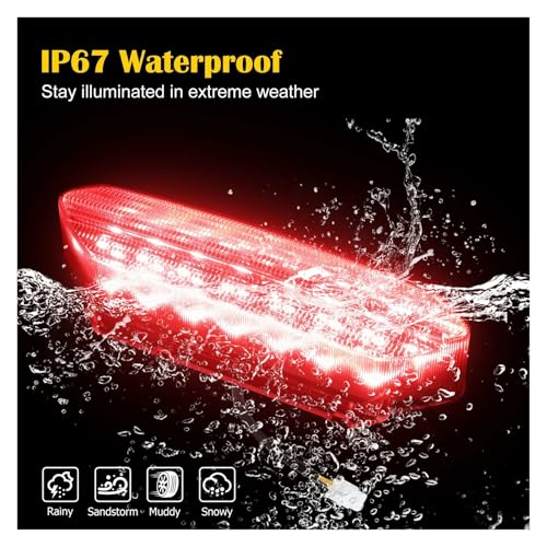 Luz trasera LED de 12V para Yamaha YFZ 450 de 2006 a 2009 2