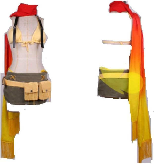 Mister Bear Final Fantasy X-2 Rikku Cosplay Costume