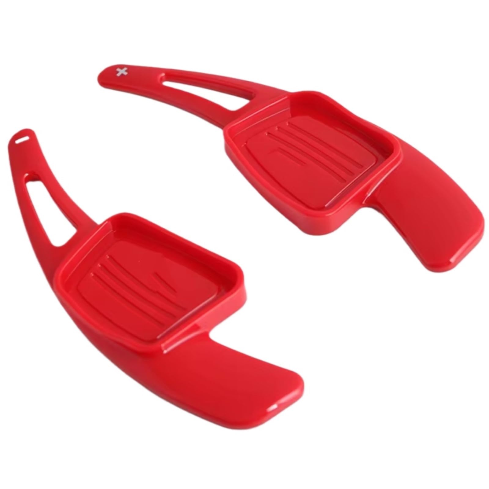 Tgfcruh Red Shift Paddles Gear Compatible With Q2 Q7 2016 2017 For A3 S3 2017 2018 2019 2020 Shifter Paddle Shift Extension Steering Wheel Component