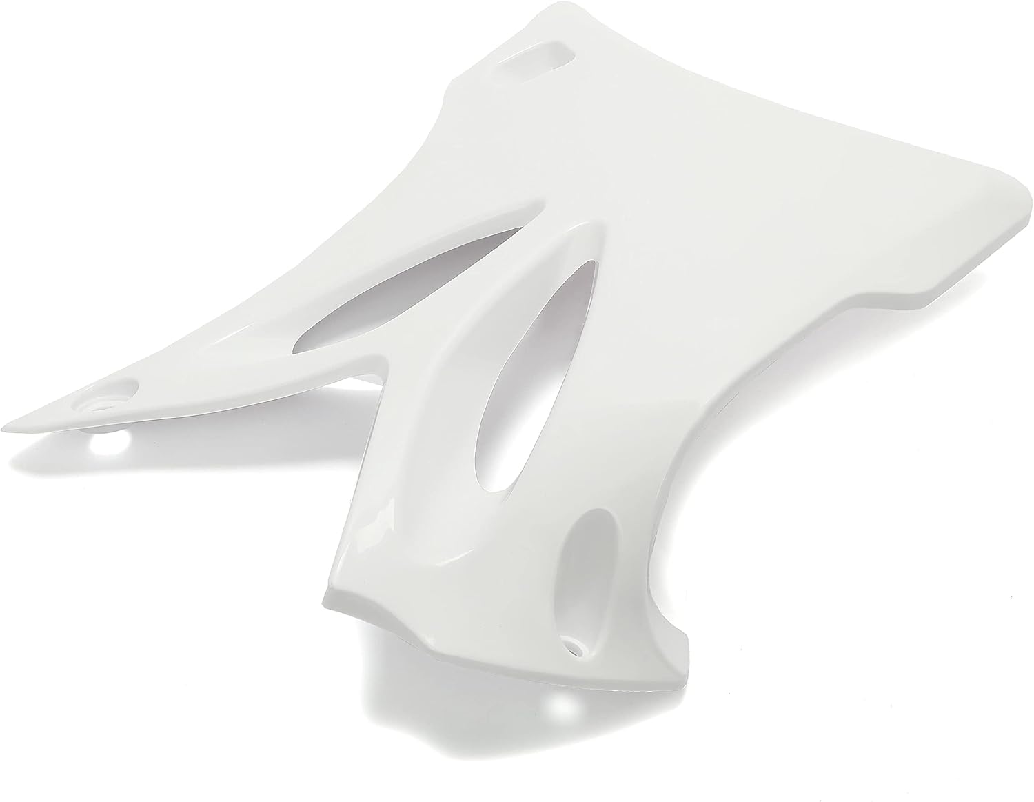 HECASA Plastic Fender Fairing Body Kit Compatible with 2002-2014 Yamaha YZ85 Dirt Pit Bike Motorcycle Parts Side Cover Body Work Replacement Set White