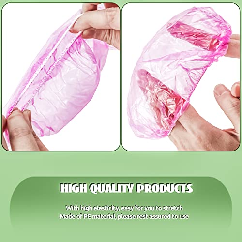 Heatoe 120 Pcs Reusable Colorful Elastic Food Covers, 4.7"/5.9"/8.85"/10.63"Food Storage Covers Plastic Bowl Covers For Home, School, Office, Party, Festival, Picnic #TOP3