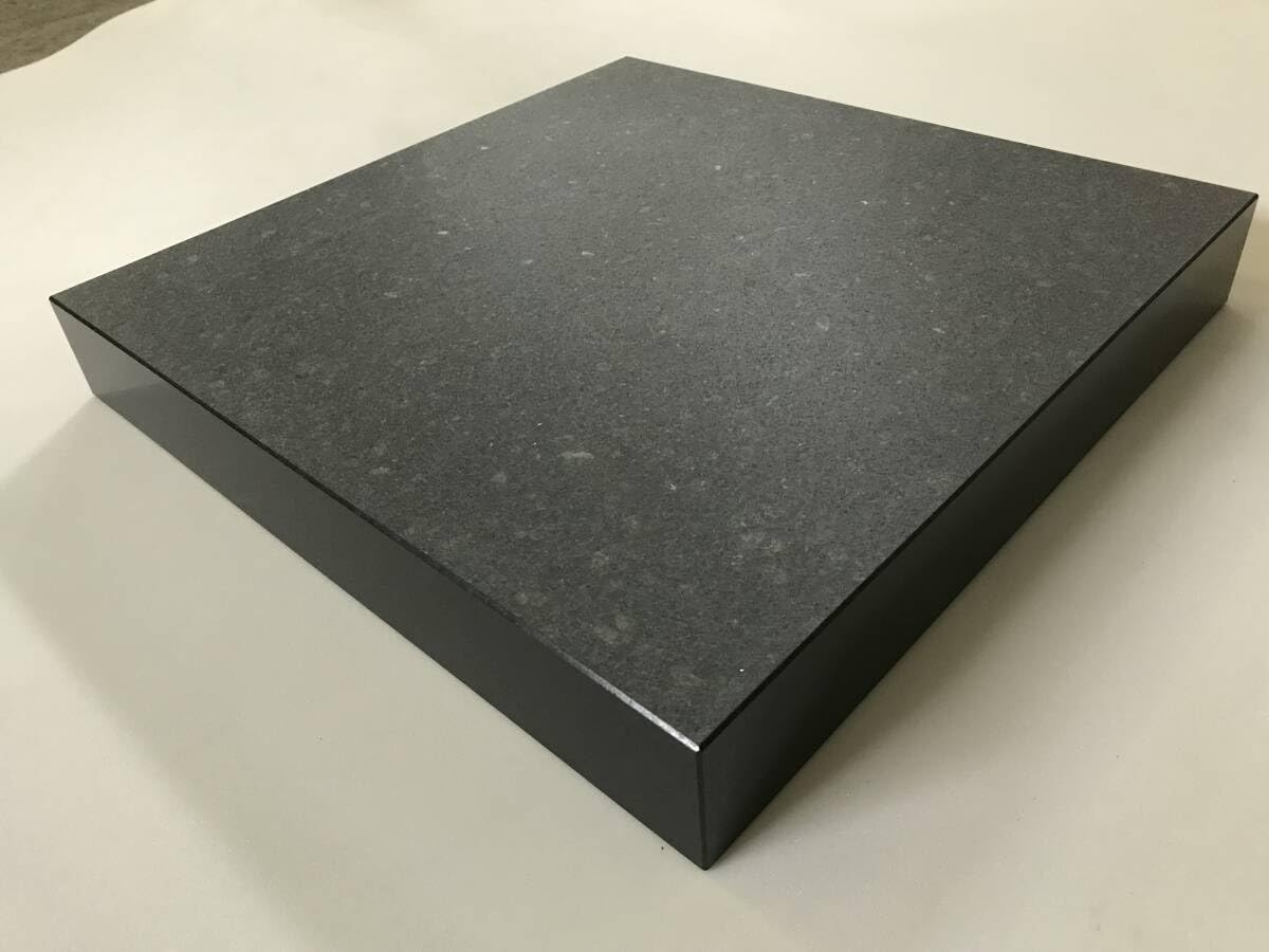 Amazon.co.jp: 高級 天然黒御影石 オーディオボード○400×300×50○特厚 