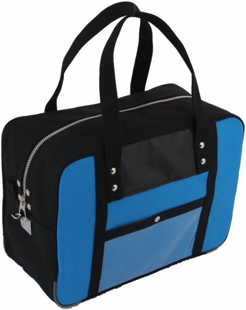 [三栄産業株式会社] 鍵付き バッグ メールバッグ BTM-U 帆布メール用ボストン Mサイズ 馬蹄錠金具付(南京錠付属無) B4サ