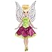 Disney Fairies Classic Tink with Dress Doll, Pink/Green
