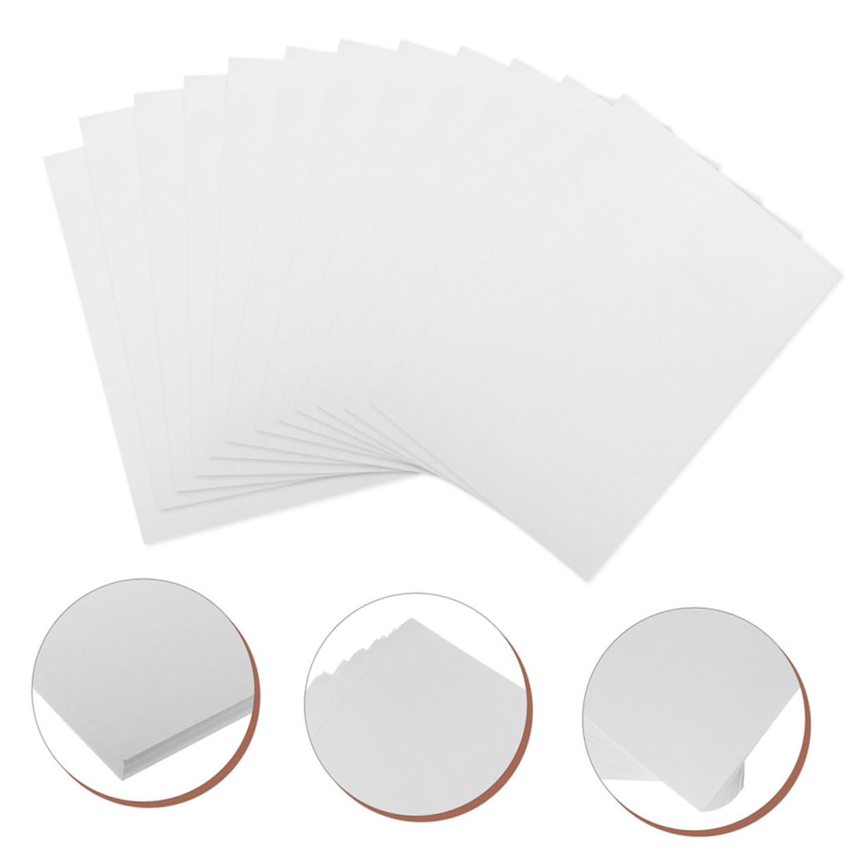 ARTIBETTER 100blätter Aquarellpapier Dickes Wasserfarbenpapier Für Malen Kaltpresspapier Für Aquarellzeichnungen Und Skizzen