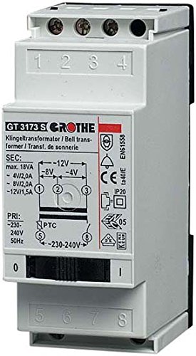 Preisvergleich Produktbild Grothe Transformator m.Netzschalt GT 3173 S