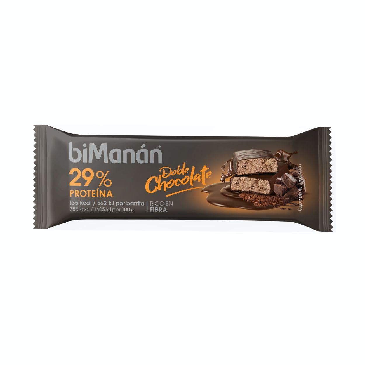 biManán BeFIT Batonik proteinowy z podwójną czekoladą, 20 sztuk