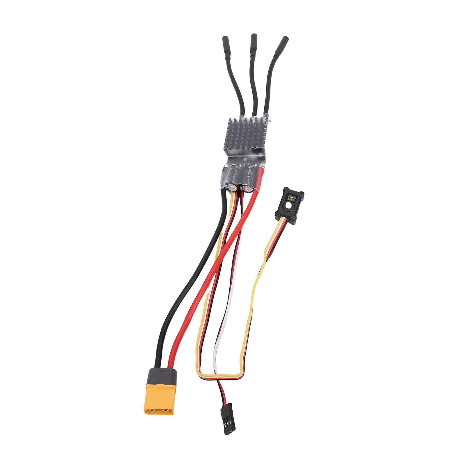 Zestaw Bezszczotkowego Układu Napędowego RC, Specyfikacja 3542 Mocna Moc Wyjściowa Kompaktowy Rozmiar dla Samochodu Gąsienicowego RC w Skali 1/10, ze Złączem USB do Kontrolera