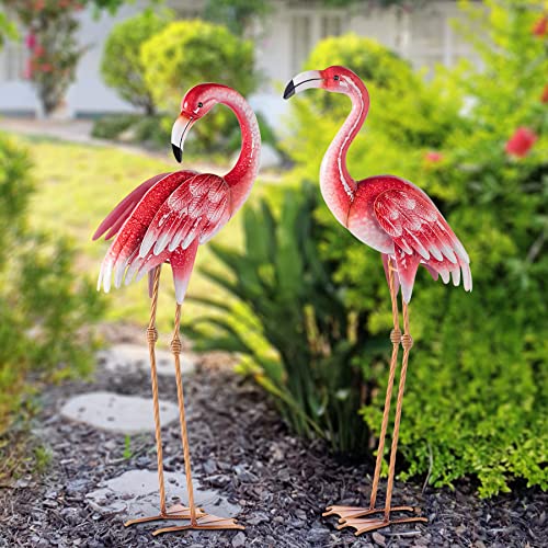 Best Metal Flamingo Lawn Ornaments