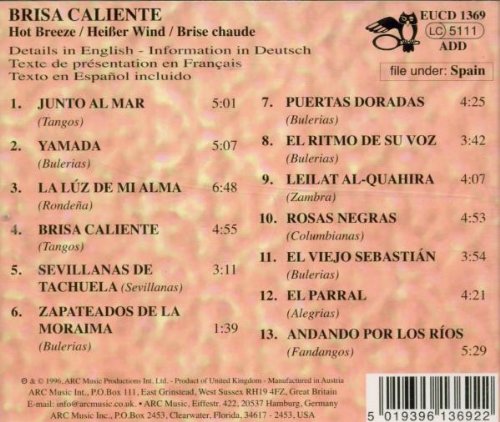 Flamenco Nuevo (Brisa Caliente - Rafa El Tachuela & La Pasion Flamenca)